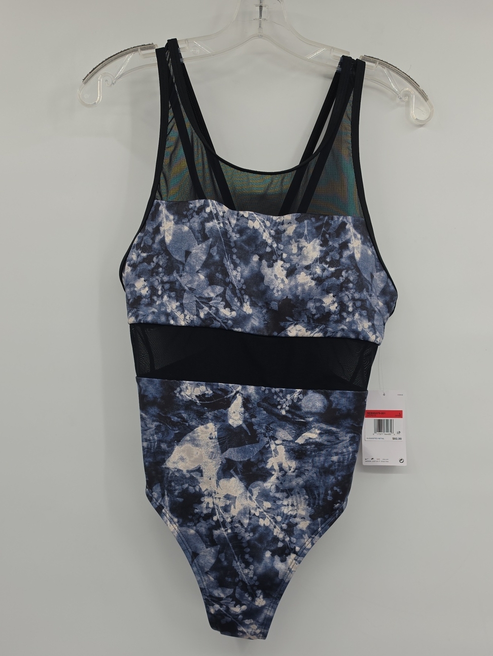 NikeFrozen Floral V-back One Piece Women's  Size M,L,XL